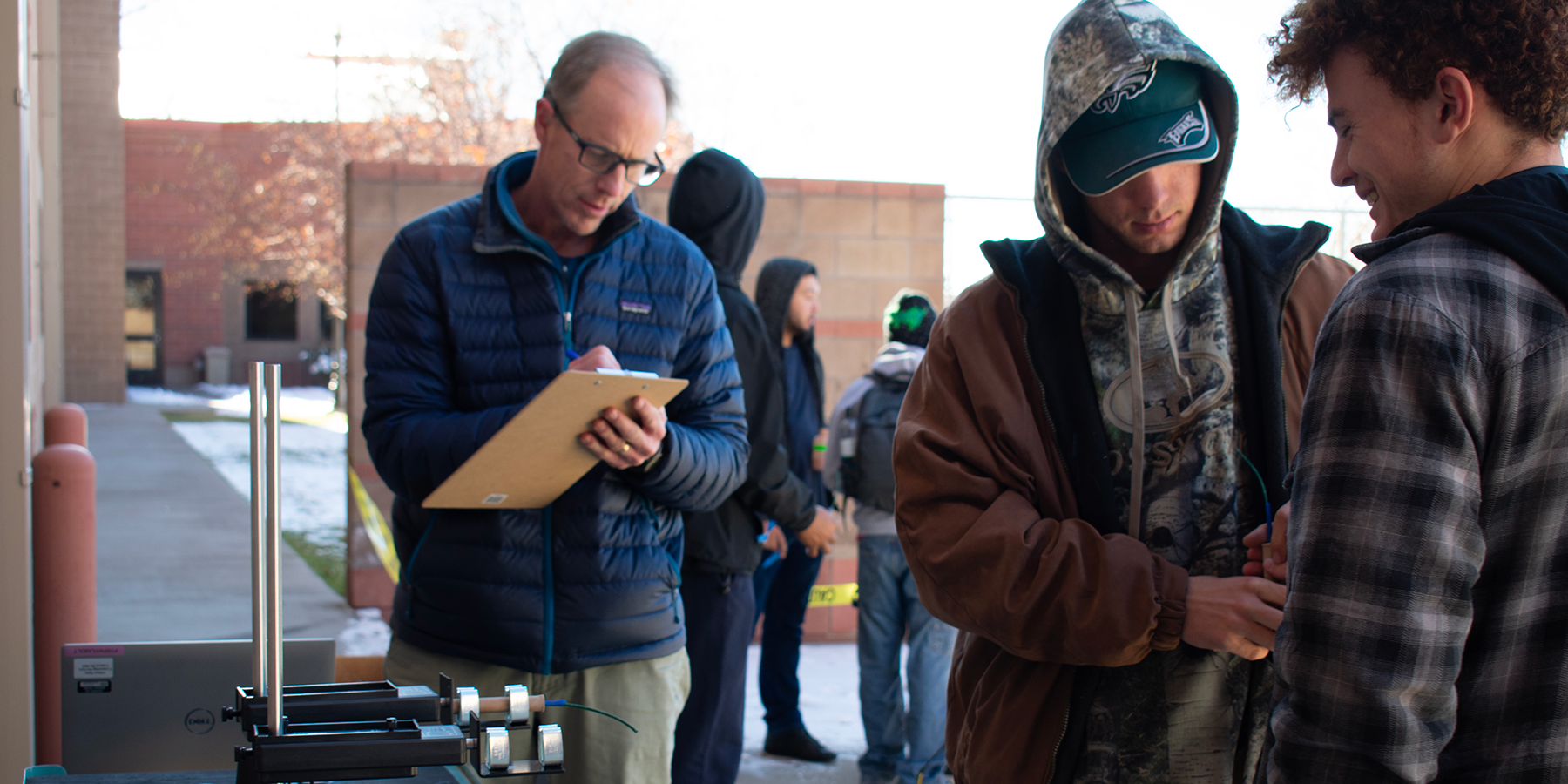 Adams State FY Seminar Rocket Launch